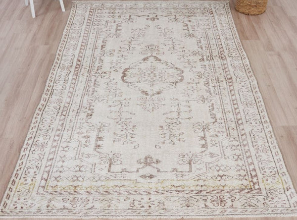 Vintage Handmade Turkish Rug
