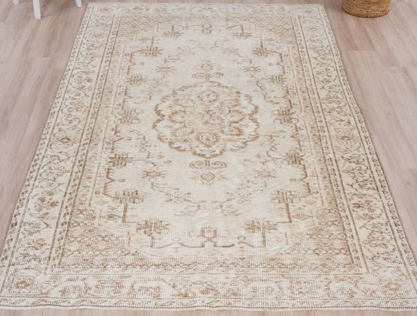 Vintage Handmade Turkish Rug