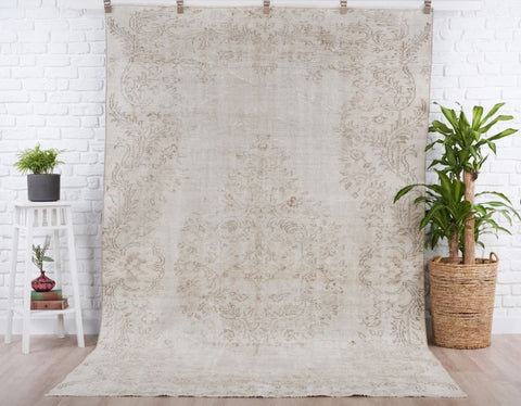 Vintage Handmade Turkish Rug