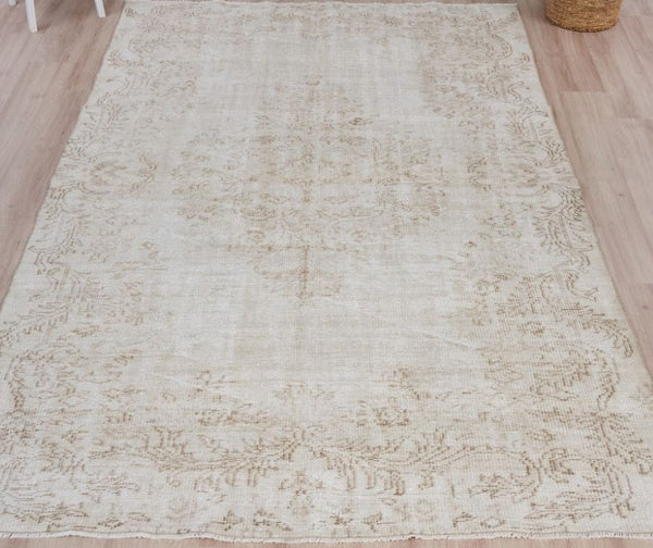 Vintage Handmade Turkish Rug