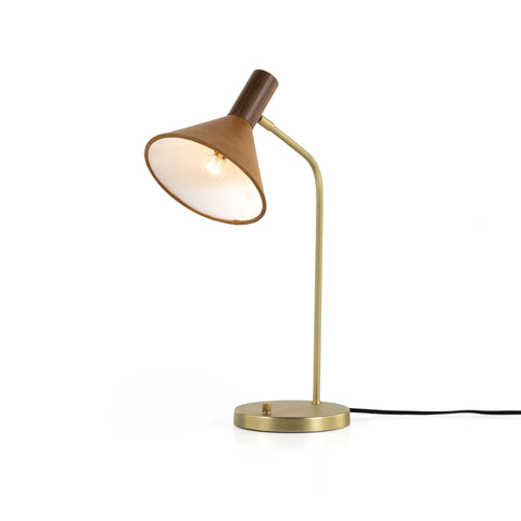 Walnut Task Table Lamp
