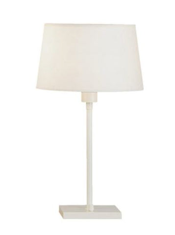 Simple Table Lamp White