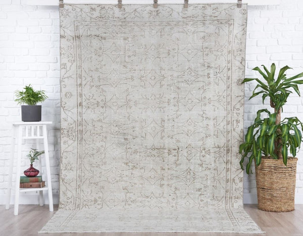 Vintage Handmade Turkish Rug