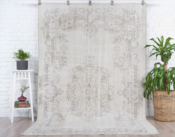 Vintage Handmade Turkish Rug