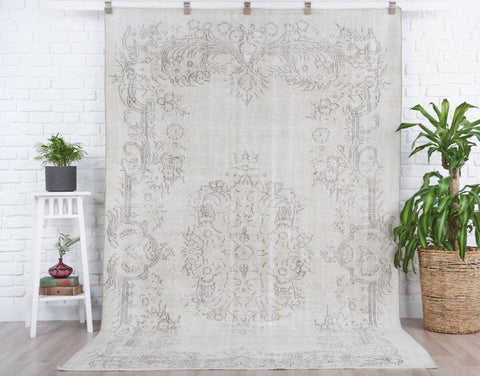 Vintage Handmade Turkish Rug