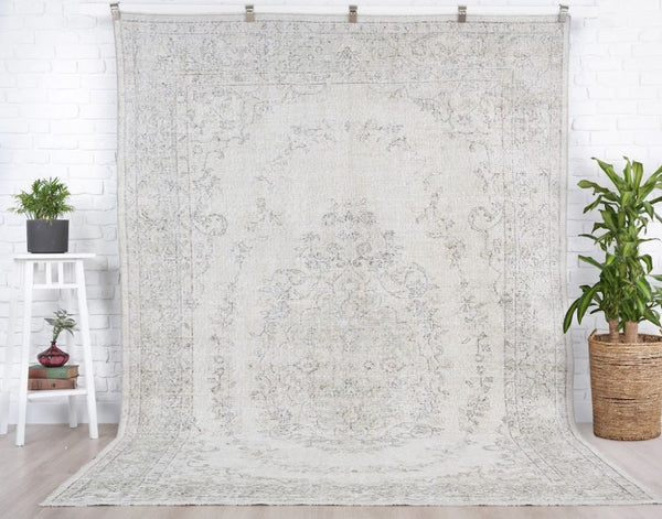 Vintage Handmade Turkish Rug