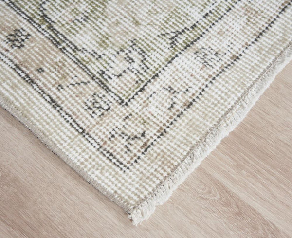 Vintage Handmade Turkish Rug