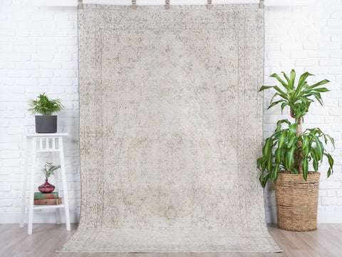 Vintage Handmade Turkish Rug