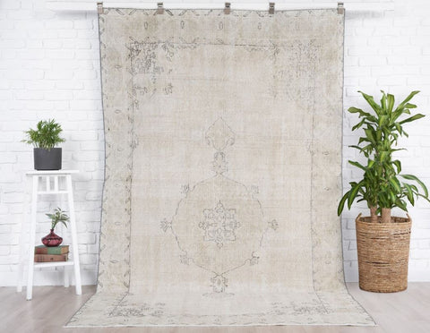 Vintage Handmade Turkish Rug