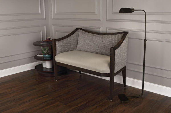 Metal Floor Lamp bronze