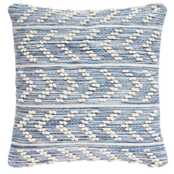 Hobnail Herringbone Indoor/Outdoor Pillow