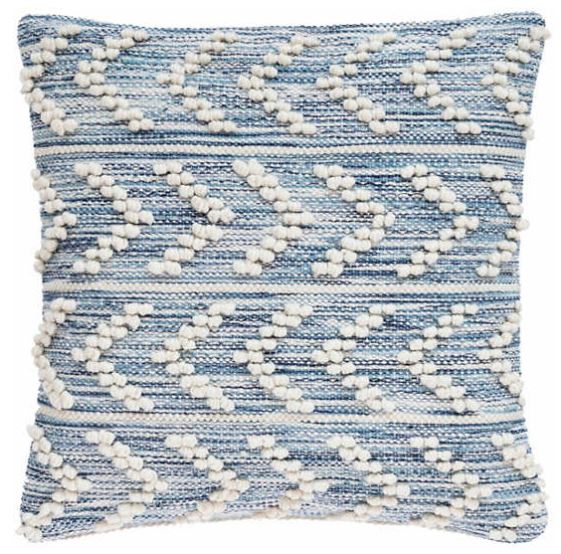 Hobnail Herringbone Indoor/Outdoor Pillow