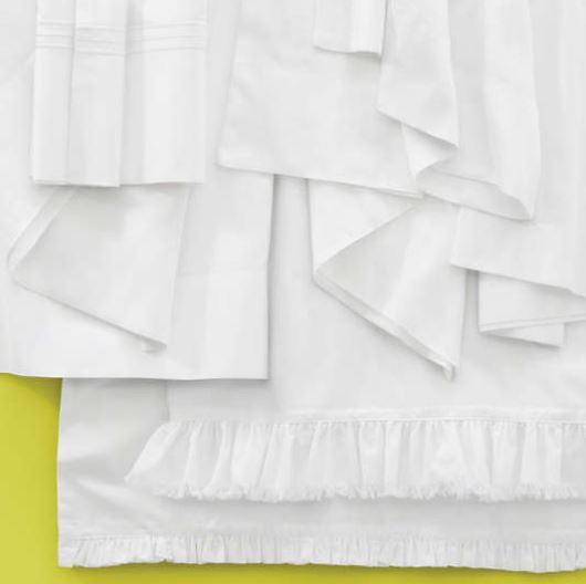 Lush Linen White Sheet Set