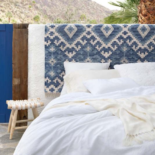 Lush Linen White Duvet Cover