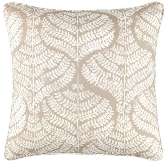 Flora Linen Natural Pillow