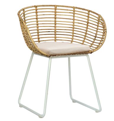 Oyster Catcher Dining Chair White