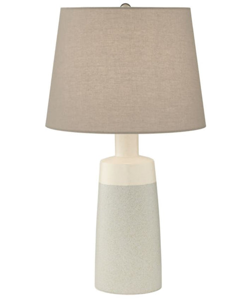 Grey Ceramic Lmp W Speckles