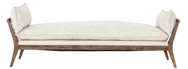 Dakota Cream Chaise