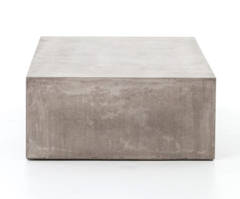 Waterfall Concrete Coffee Table
