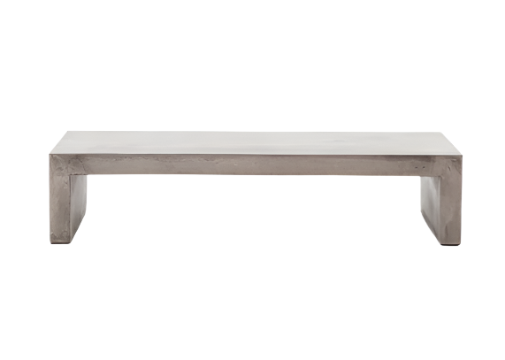 Waterfall Concrete Coffee Table