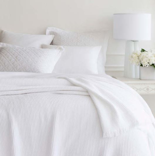 Lush Linen White Sham