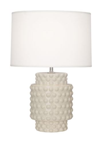 Bumpy Accent Lamp Bone