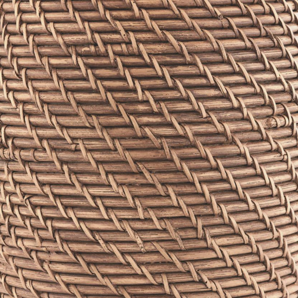 Whirley Rattan Table Lamp