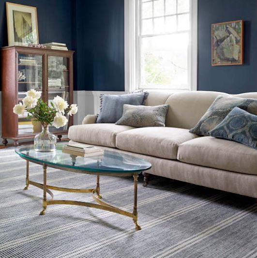 Coronado Indigo Indoor/Outdoor Pillow