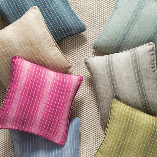 Phoenix Indigo Indoor/Outdoor Pillow