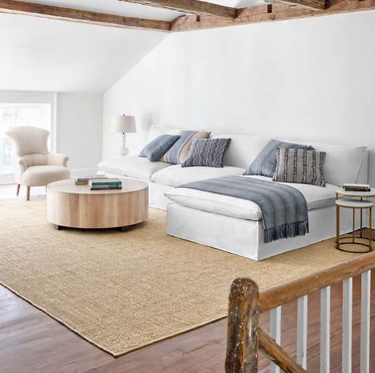 Scout Embroidered Indigo Indoor/Outdoor Pillow