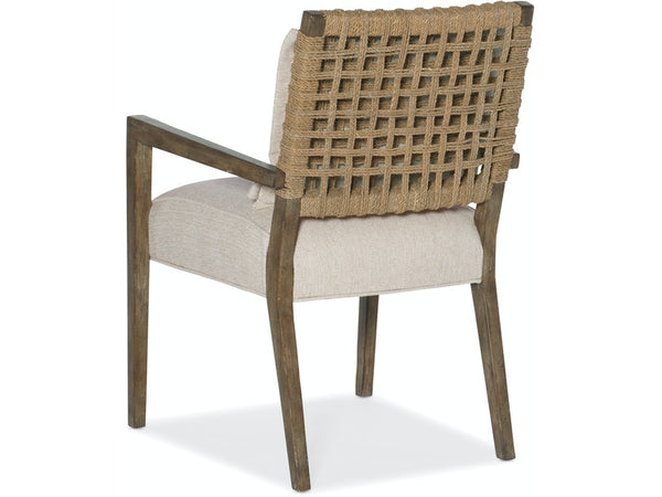 Lantana Woven Back Chair