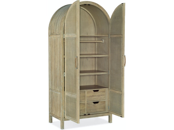Malibu Rattan Wardrobe