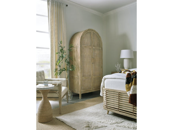 Malibu Rattan Wardrobe