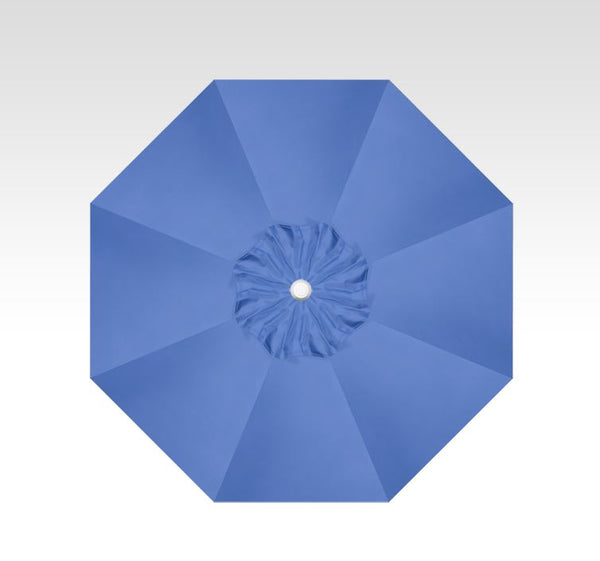 7.5' Push Button Tilt Octagon Sky Blue