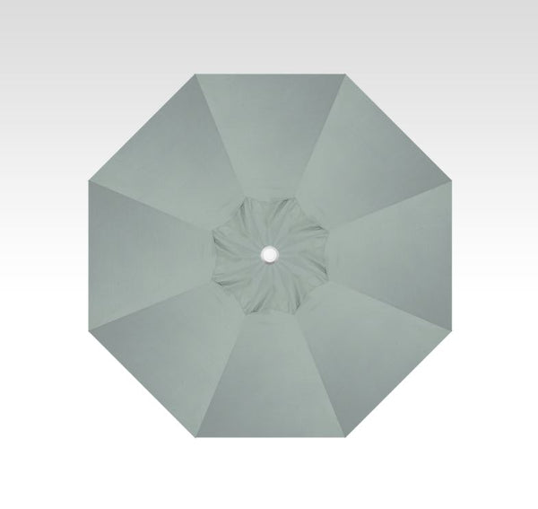 7.5' Push Button Tilt Octagon Spa Blue