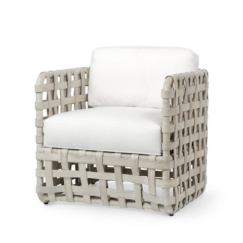 Blanco Woven Rattan Chair