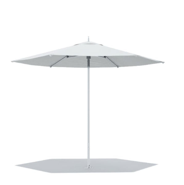 Ocean Master 8.5' Natural Hexagon Umbrella by TUUCI