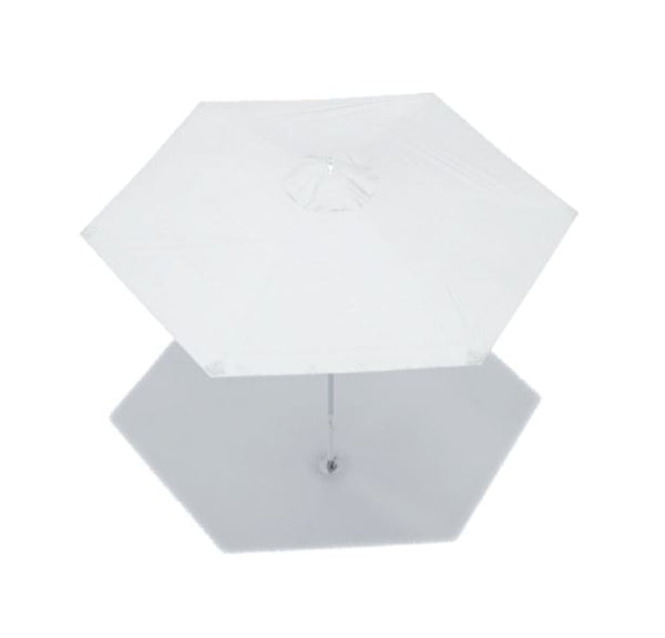 Ocean Master 8.5' Natural Hexagon Umbrella by TUUCI