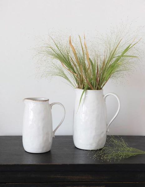 96 Oz Stoneware Pitcher