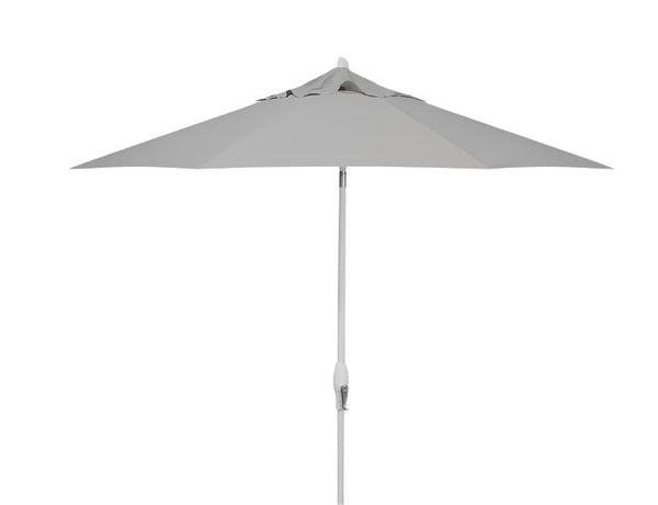 9' Auto Tilt Octagon Cast Silver