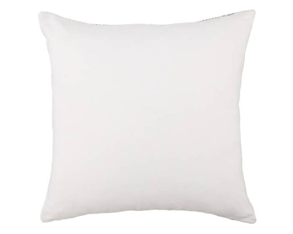 Grey Striper Pillow