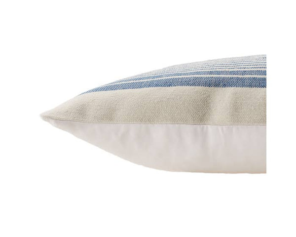 Blue Striper Pillow