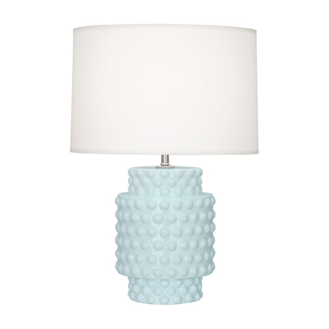 Bumpy Accent Lamp Baby Blue