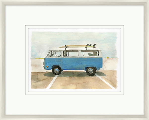 Beach Bus Art