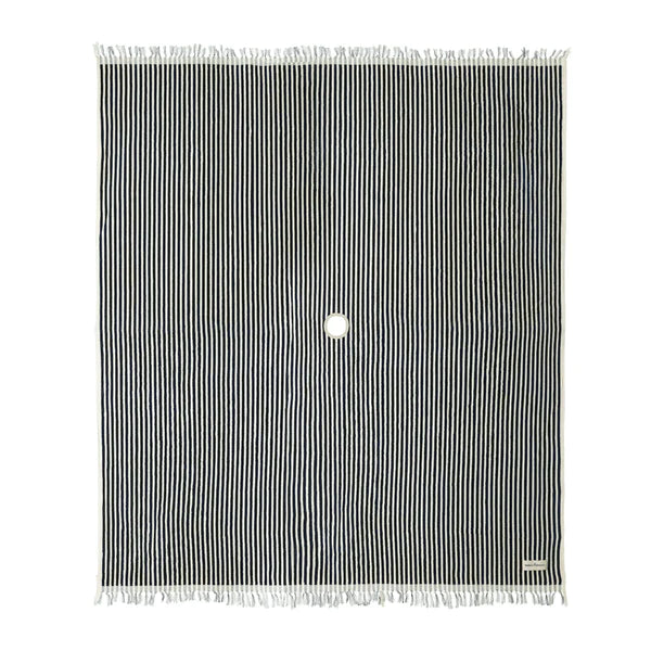 Beach Blanket Navy Stripe