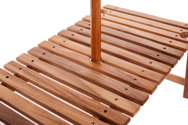Folding Teak Picnic Table