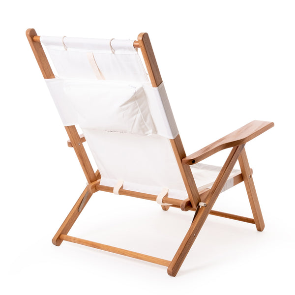 Tommy Beach Chair - Antique White