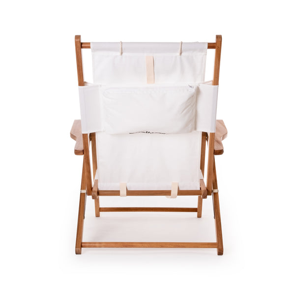 Tommy Beach Chair - Antique White