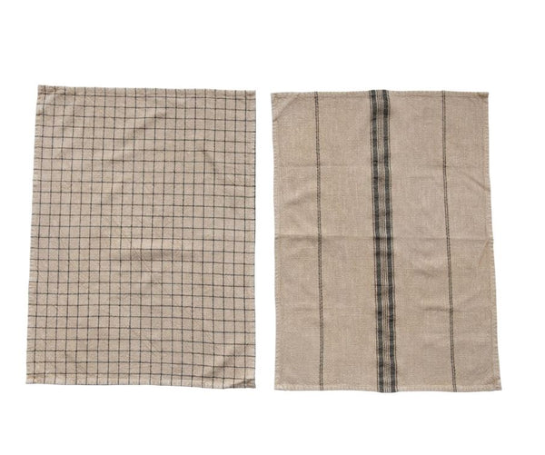Woven Cotton Tea Towels