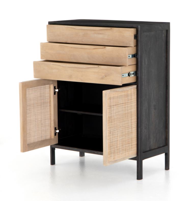 Four Hands | Sydney Tall Dresser - Black Wash Four Hands | Sydney Tall Dresser - Black Wash